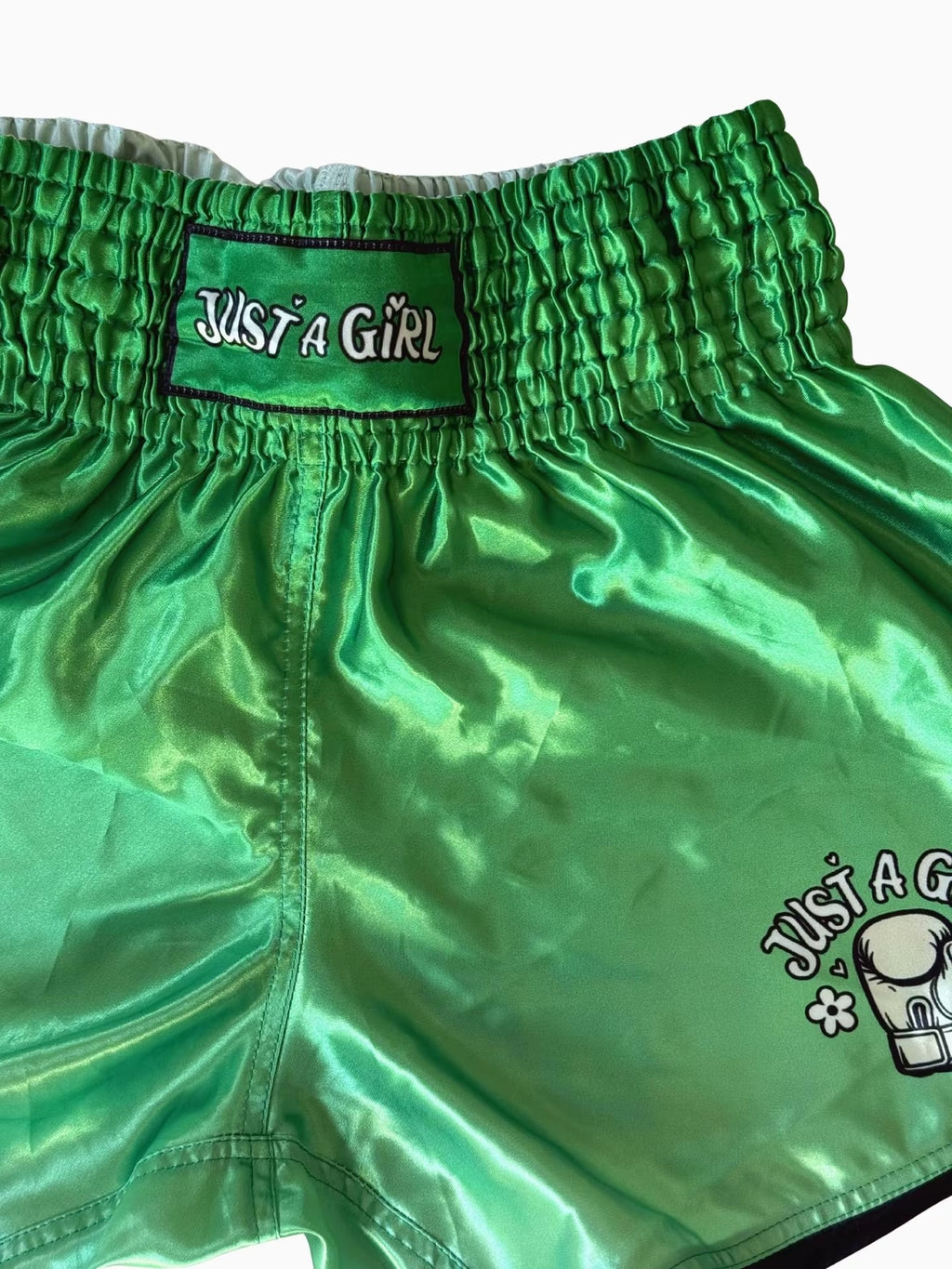 Emerald Green Shorts