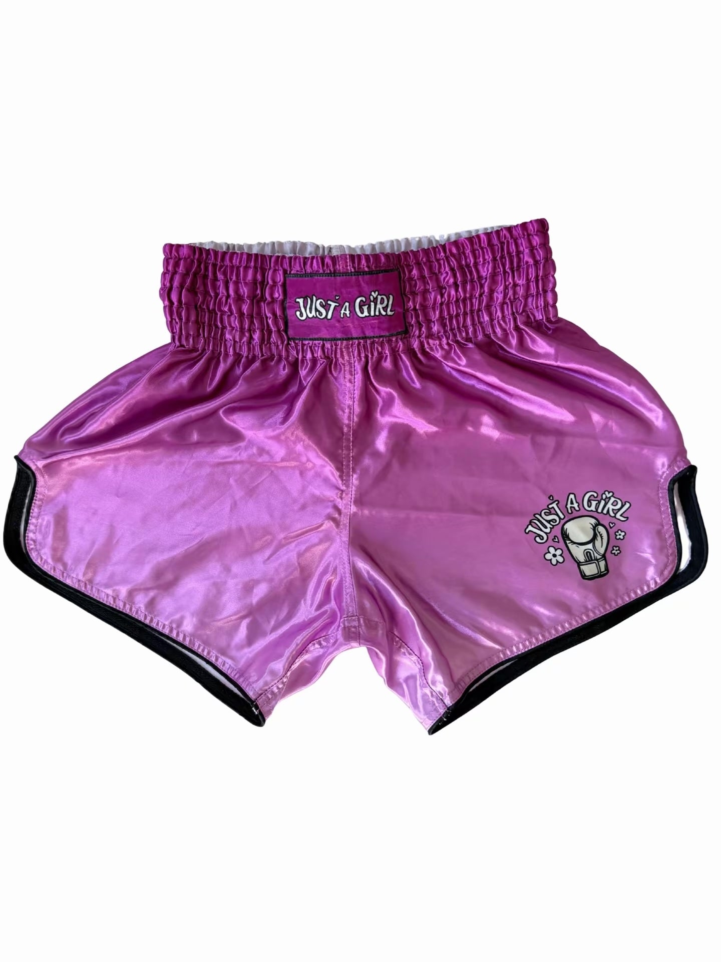 Dusty Pink Shorts