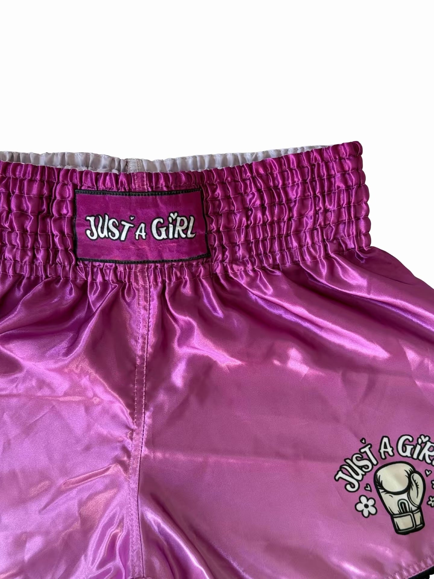 Dusty Pink Shorts