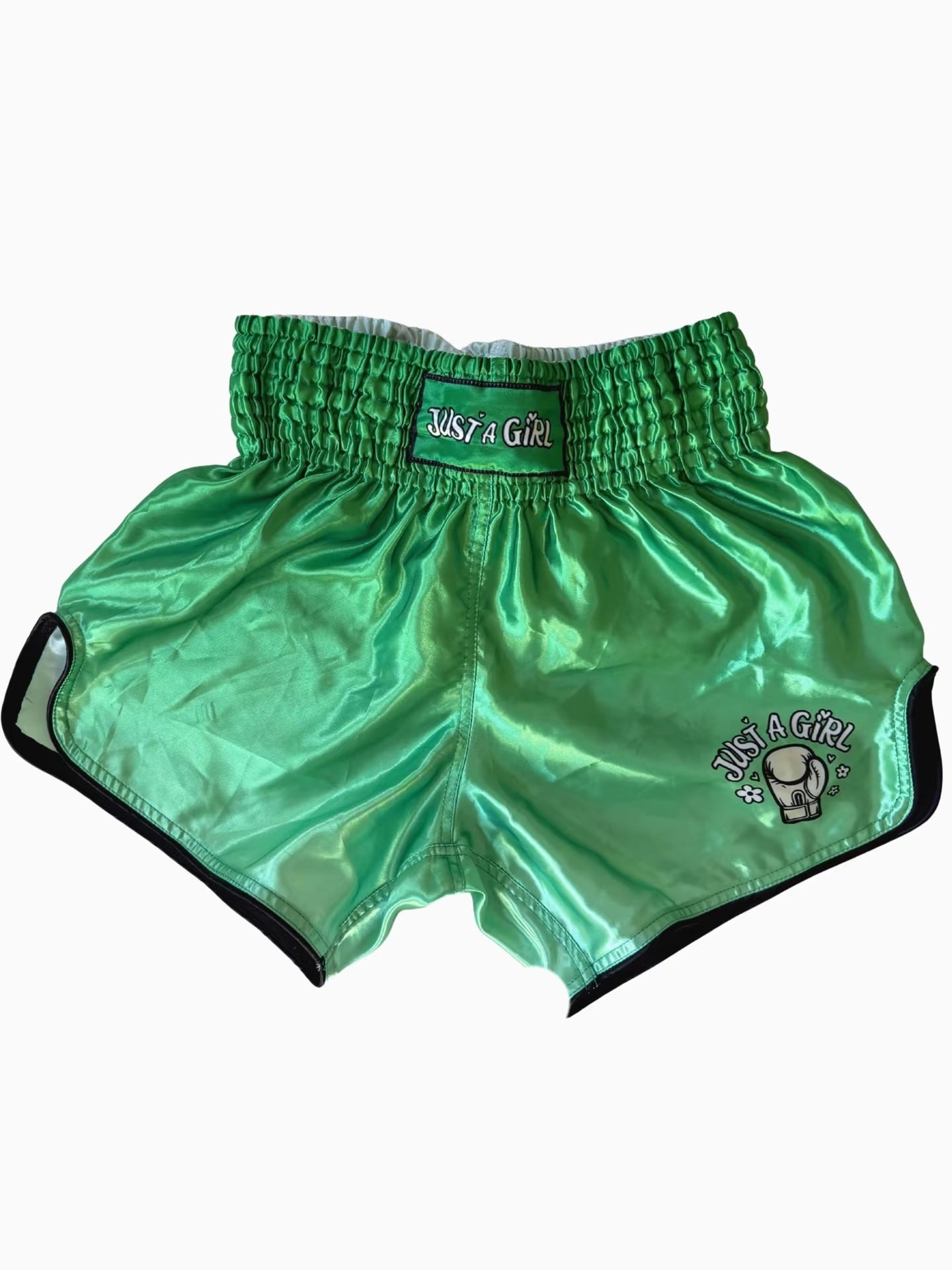 Emerald Green Shorts