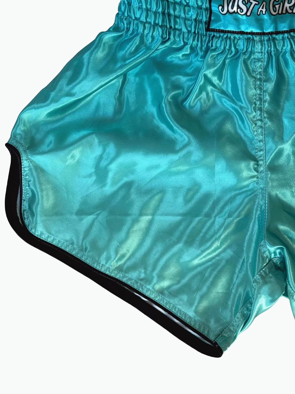 Sky Blue Shorts