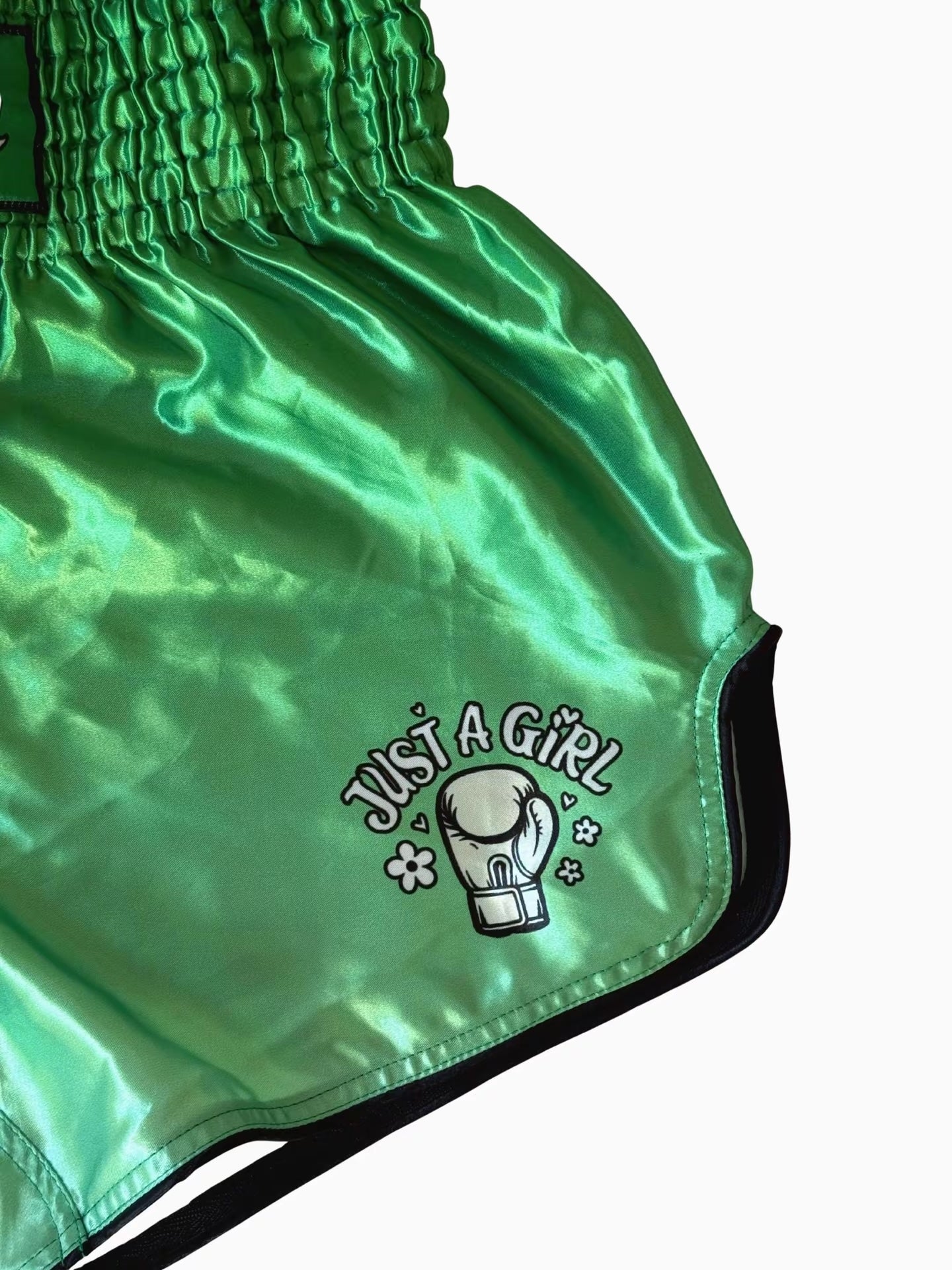 Emerald Green Shorts