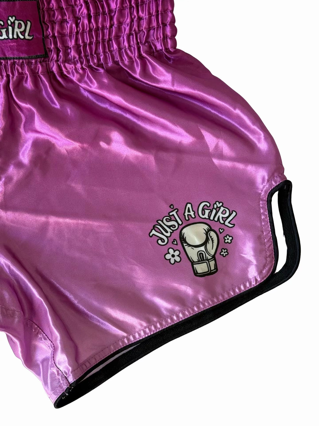 Dusty Pink Shorts