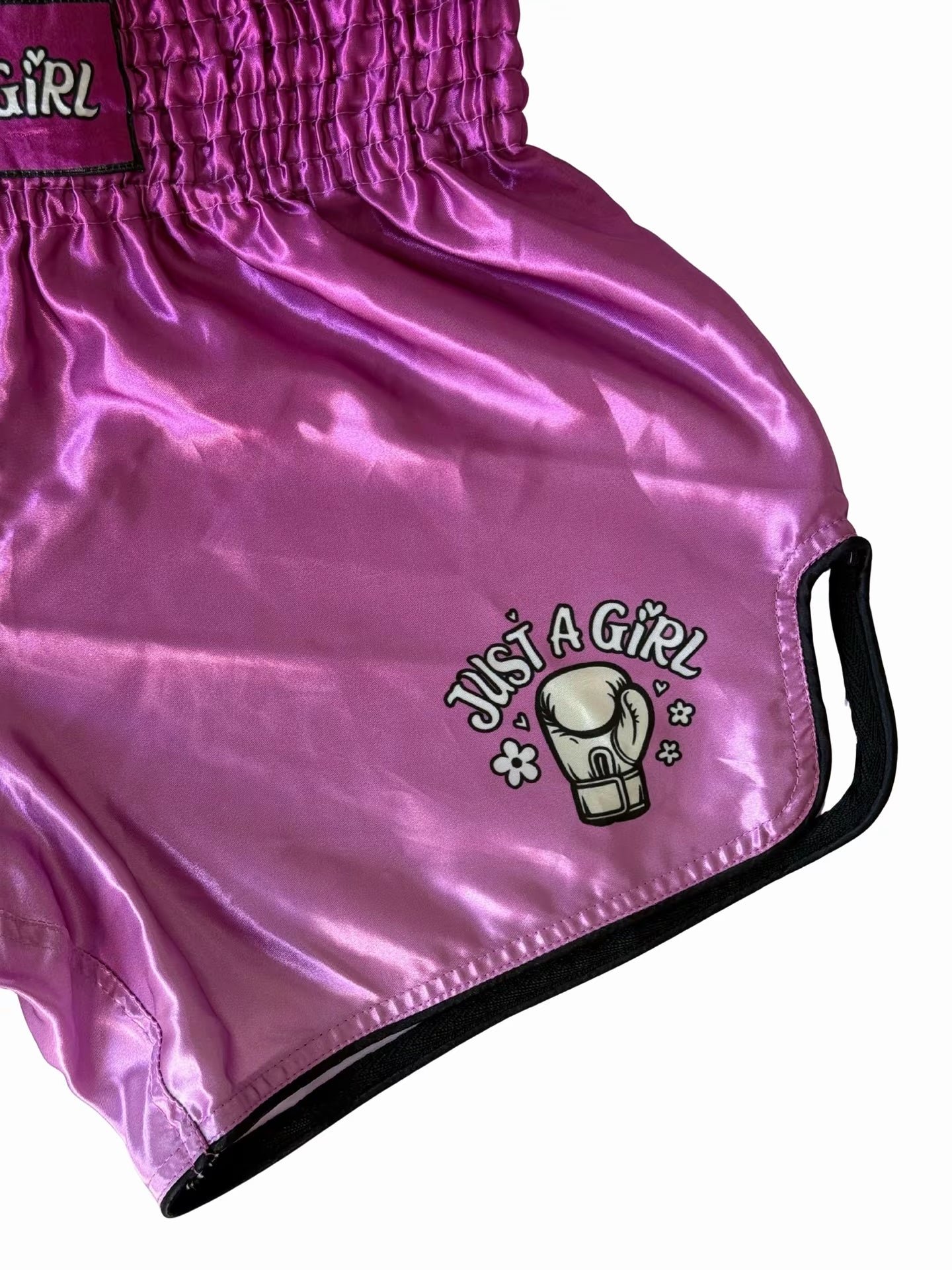 Dusty Pink Shorts
